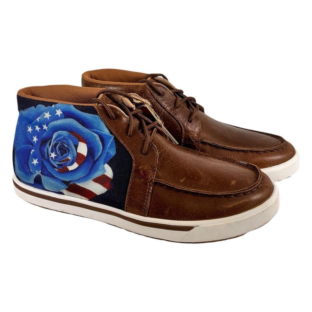 Twisted X Women's Casual‎ Shoes Moc Toe Size 7.5 - Picture 3 of 6
